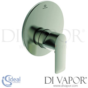 Ideal Standard Connect Air | Concept Air Built-In Silver Storm Shower Mixer - Aug 2017 - Spare Parts A7034GN GEN1
